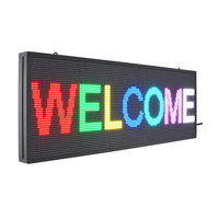 Letrero LED Programable a Todo Color Epistar SMD1921, Resistente al Agua IP65, HDR10+, Pantalla LED P3 para Publicidad Exterior