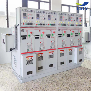 Appareillage de commutation TSTY 3.3KV 6.6KV 7.8KV 10KV 11KV 12KV 630A 1250A SF6, appareillage de commutation RMU (Ring Main Unit) isolé dans l'air, appareillage de commutation - Product Image 4