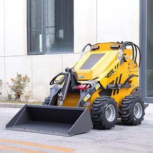 أسعار الجملة زحليقة صغيرة CE EPA Kubota محرك حركة المواد إزالة الثلوج ديزل عجلة زاحفة انزلاقية - Product Image 6