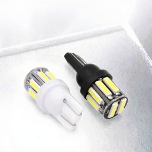 Bombilla LED T10 10SMD, Lámpara para Instrumentos, Luz de Posición, Lámpara para Matrícula, Repuesto Universal para Automóvil - Product Image 3