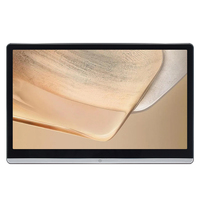 Layar 14 inci TV pintar tempat duduk belakang pemutar hiburan HD IPS layar putar Android 12 octa-core 2 + 32GB Monitor sandaran kepala mobil