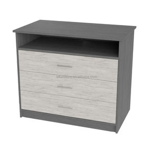 Collection Simplicity, ensemble de meubles de chambre à coucher classiques de style moderne pour hôtel, lit king size en bois - Product Image 4