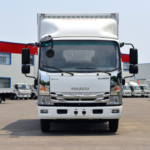 รถบรรทุกอีซูซุ KV100 ราคาโรงงาน พร้อมยาง 7.00R16 และตู้บรรทุกขนาด 4.15 เมตร สำหรับการขนส่งสินค้าในเมืองที่ทนทาน - Product Image 4