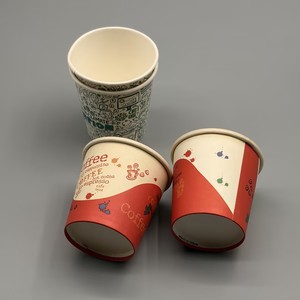 Gobelet en papier jetable de haute qualité, revêtu de PE, avec logo personnalisé, à paroi simple, de qualité alimentaire, pour boissons chaudes ou froides, café - Product Image 6