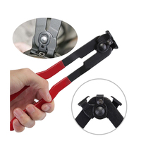 Ensemble de pinces de serrage pour tuyaux, dispositif de refroidissement des lignes de carburant en 2 pièces, pince à oreille, CV