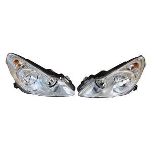 Gruppo Fari Anteriori per <span class=keywords><strong>Opel</strong></span> <span class=keywords><strong>CORSA</strong></span> 2006-2019, Faro <span class=keywords><strong>Anteriore</strong></span> OE 89313299 / 89313309 JH12-CSA06-001 - Product Image 2