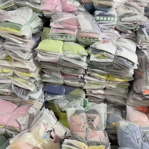 Vêtements pour enfants neufs en gros, lot de vêtements pour bébés, expédition aléatoire de vêtements pour garçons et filles, lots de vêtements neufs pour enfants - Product Image 5