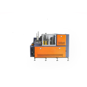 CYTM-35 Fully automatic higher speed paper cup sleeve forming cups making machine