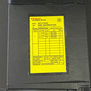 FANUC A06B-1404-B904 # Moteur servo AC série Alpha F302, unité de moteur servo série Alpha - Product Image 2