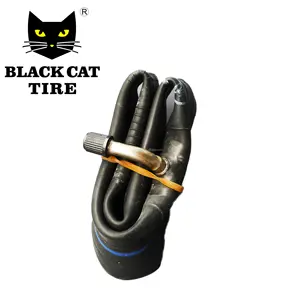 <span class=keywords><strong>Chambre</strong></span> <span class=keywords><strong>à</strong></span> <span class=keywords><strong>air</strong></span> de pneu Black Cat <span class=keywords><strong>200x50</strong></span> pour trottinette électrique, tube de rechange pneumatique durable - Product Image 2