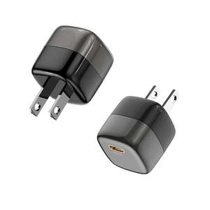 Cargador GaN PD de 20W con Carga Rápida Tipo C, Adaptador de Pared para iPhone 14 15 <span class=keywords><strong>Pro</strong></span> Max, <span class=keywords><strong>Huawei</strong></span>, Relojes Inteligentes Android, Compatible con PD 3.0 5V 3A - Product Image 1