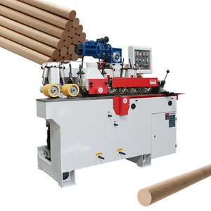 Fraiseuse à tige ronde à haut rendement Vadrouille et manche de balai faisant la machine - Product Image 1