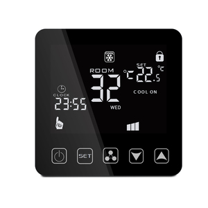 Termostato modulante in uscita 0-10V 24V ca/cc per aria condizionata centralizzata - Product Image 2