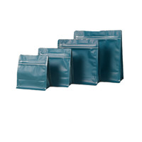 Sachet Doypack octogonal scellé pour emballage alimentaire, sachet à fermeture éclair pour noix, sachet à café à fond plat avec fermeture éclair