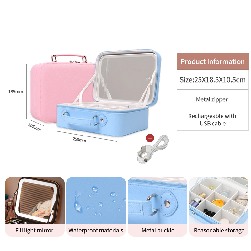 TR-P7002 รุ่นอัปเกรดสีน้ำเงิน [หัวเข็มขัดโลหะ]