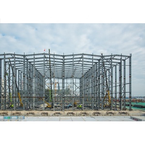 Structures de murs-rideaux en acier au carbone de qualité SAFS pour entrepôts à ossature spatiale et ateliers en acier - Product Image 6