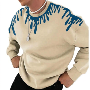 Custom <b>Men's</b> Vintage Fleece Hoodie <b>Sweatshirt</b> Lined Oversized Heavyweight Cotton Pullover Winter Streetwear - Product Image 5