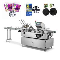 Machine d'emballage automatique haute vitesse pour serpentin anti-moustiques, machine de conditionnement en boîtes pour la lutte antiparasitaire
