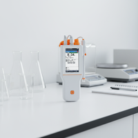 Testeur de qualité de l'eau portable TPH310T PH/mV/Température, étanche IP65, stockage de données GLP, communication USB, pour laboratoire et terrain