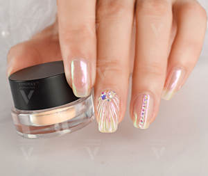 Vinimay <span class=keywords><strong>Kit</strong></span> de <span class=keywords><strong>poudre</strong></span> à tremper pour les ongles Aurora de haute qualité 3g <span class=keywords><strong>poudre</strong></span> à tremper pour les ongles 2 en 1 - Product Image 3