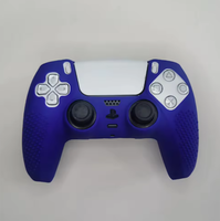 Étui en silicone souple pour manette PS5, housse de protection pour Playstation 5, poignées antidérapantes en caoutchouc, accessoires