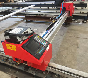 Cortadora de Plasma CNC Portátil Mini para Taller - Máquina de Fabricación de Arte en Metal para Bricolaje a Precio Accesible - Product Image 3
