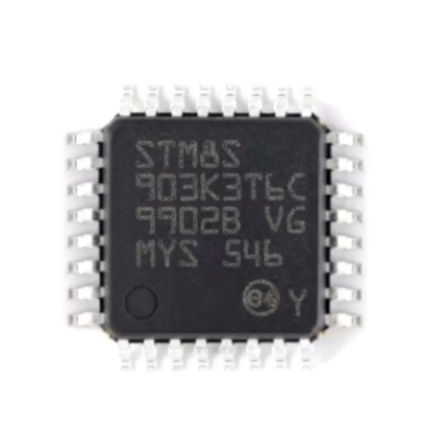 STM8S903K3T6C Original LQFP-32 8-bit Microcontrollers MCU STM8S903 STM8S903K3 STM8S903K3T6C