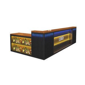 Nhà hàng và quầy bar trưng bày quầy thu ngân phòng tập thể dục quầy bar thiết kế cửa hàng sản phẩm - Product Image 3