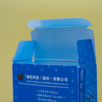 Boîtes personnalisées avec logo Emballage PET Boîte d'emballage plat pliable en matériau lenticulaire pour articles ménagers
