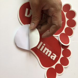 Decalcomanie adesive antiscivolo con stampa personalizzata decalcomanie per pavimenti da <span class=keywords><strong>palestra</strong></span> per campo da basket decorazione per la casa adesivo decorativo in vinile in PVC - Product Image 5