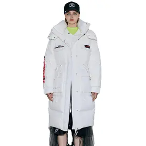 Winter Coat Ladies Warm Hooded Down Coat Women Oversize Long Down Winter Jackets Women Coats