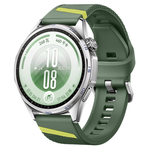 Bracelets de montre en silicone bicolores personnalisés en gros, bracelets de sport de remplacement pour Huawei Watch GT7/6Pro - Product Image 5