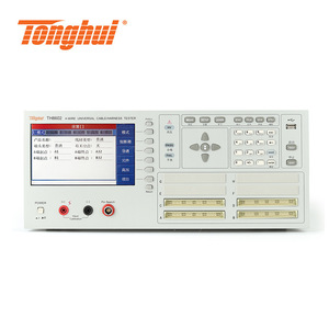 เครื่องทดสอบสายไฟอเนกประสงค์ Tonghui TH8602 แบบ 4 สาย อุปกรณ์ทดสอบสายไฟอุตสาหกรรม - Product Image 1