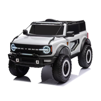 Nouvelle Voiture Électrique pour Enfants 2 Places de Grande Taille au Design Tendance, Rechargeable, avec Télécommande