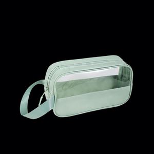 Bolsa de Aseo Transparente, Bolsa de Almacenamiento Impermeable, Bolsa de Cosméticos Portátil - Product Image 5