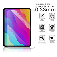 Protection d'écran en verre trempé pour iPad Mini 6, verre trempé 9H, film de protection d'écran 2.5D HD, couverture complète