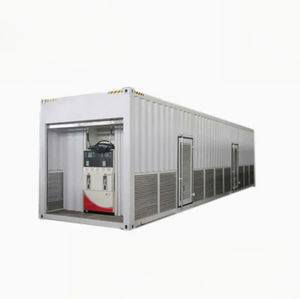 Estação de Combustível Portátil SIDAER de 20FT ou 40FT / Estação de Abastecimento Móvel para Reabastecimento de Veículos - Product Image 2