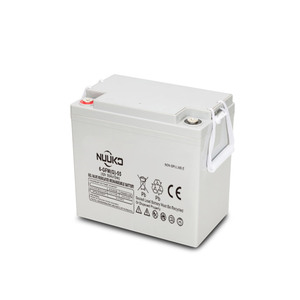 แบตเตอรี่ตะกั่วกรด 12V 55Ah สำหรับงานหนัก ประสิทธิภาพการใช้งานแบบ Deep Cycle สำหรับระบบกักเก็บพลังงานแสงอาทิตย์ - Product Image 2