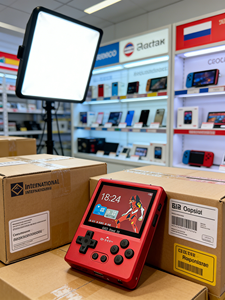 Consola de Juegos Portátil GPD <span class=keywords><strong>PIXEL2</strong></span>, Totalmente Metálica, Estilo PS1 y FC, Diseño Cyber Walnut, Mini Consola de Juegos de Código Abierto, Comunicación Wi-Fi, Quad-core, 256GB de Juegos - Product Image 5