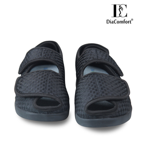 <span class=keywords><strong>Sandali</strong></span> <span class=keywords><strong>Ortopedici</strong></span> <span class=keywords><strong>Estivi</strong></span> Antiscivolo per Uomo, Scarpe Mediche Larghe per Piedi Gonfi - Product Image 3