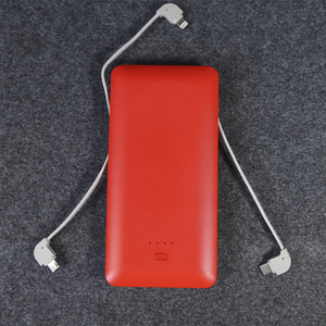 2024 nuevo PB147AC banco atado del poder 10000 mAh 20W ayunan banco de carga del poder con el enchufe de la CA - Product Image 1