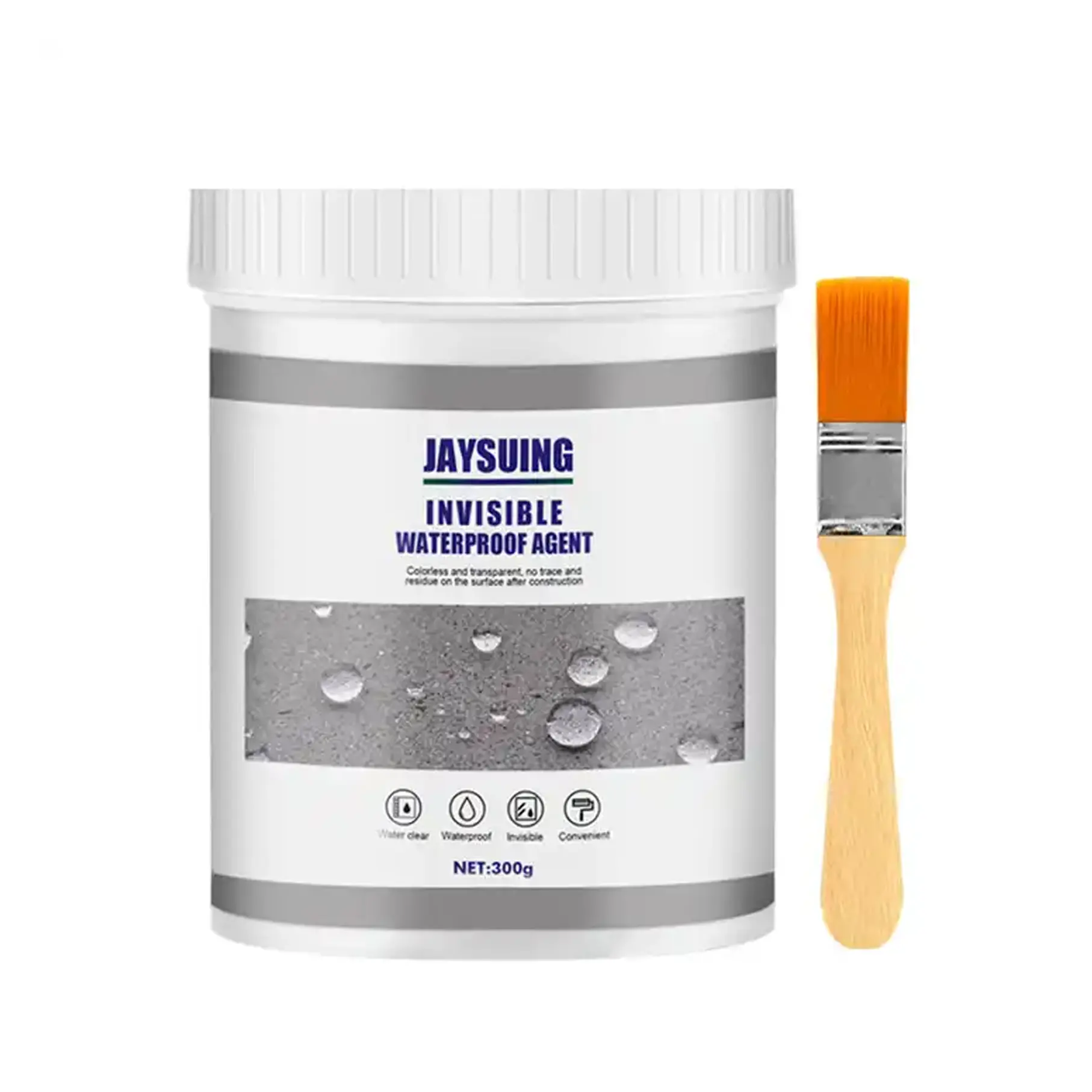 Liquid waterproof paint silicone rubber roof waterproof spray coating waterproofing coating