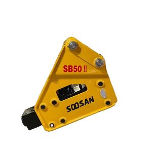 Nouveau disjoncteur hydraulique de Type latéral de 11-16 tonnes Sb 50 pour excavatrices chargeuses pelleteuses noyau moteur ciseau brise-marteau pompe - Product Image 1