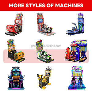 Simulateur de conduite pour enfants, <span class=keywords><strong>voiture</strong></span> électrique à monnayeur, machine de <span class=keywords><strong>jeu</strong></span> d'arcade intérieure pour centres de jeux - Product Image 6