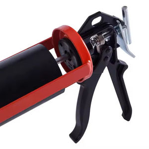 <span class=keywords><strong>Pistolet</strong></span> à calfeutrer sans fil de type squelette rotatif de 13 pouces, capacité de 1 litre/1000 ml, force de poussée de 1800 N avec buses - Product Image 4