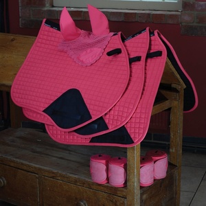 Top Quality Customized Horse Saddle <strong>Pad</strong> Saddle Cloth Suede Equestrian Equipment - Product Image 6
