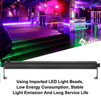 Igracelite 9/18*3w LED Uv lumière noire pour fête Dj Disco Club LED Wall Washer Light