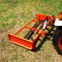 1.8m Agrotk Niveleur de terrain à haut rendement Machines agricoles de haute qualité Tracteur Niveleuse Ripper Dents Nouvel état