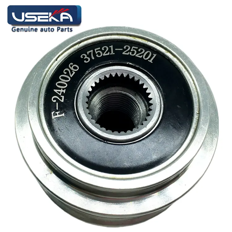 3732125201 535013510 2655545 F2400261 Alternator Pulley For Hyundai ix35/Sonata Kia Carens/Sportage/Buick/Gm