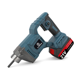 Vibrateur à <span class=keywords><strong>béton</strong></span> et mélangeur de ciment sans fil, électrique, sans balais, industriel, 21V - Product Image 2